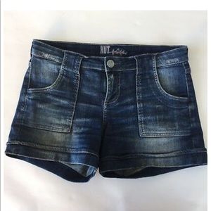 Kut from the Kloth denim shorts